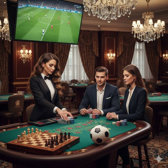 Luxury Casino Slot Interface